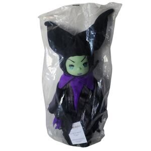 Disney Parks Precious Moments Maleficent Doll makers - SEALED 14"